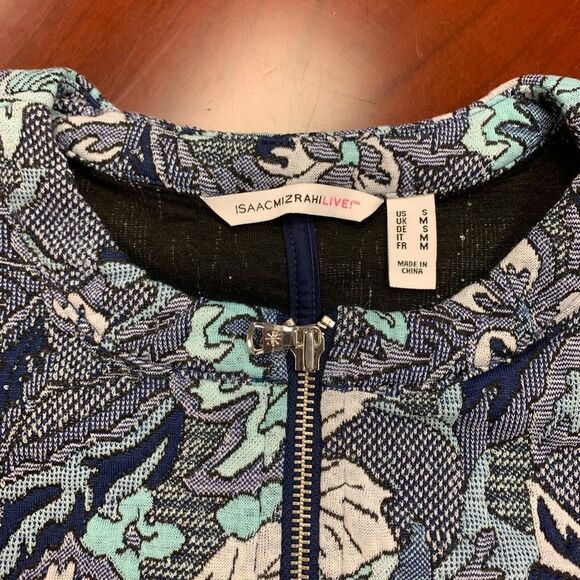 Isaac Mizrahi Live! Quilted Zip Up Dress sz S NWT - Picture 4 of 7